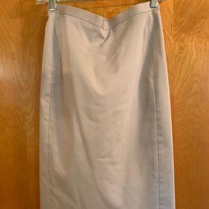 Ann Taylor suit skirt - never worn